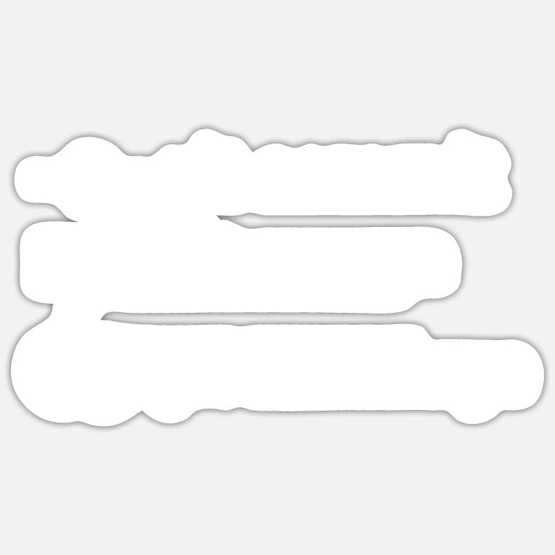 "git commit git merge git marriage" | Programmer - Sticker size S (10 x 10 cm) - white matte