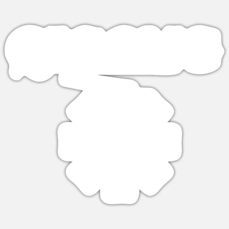 Sticker Größe S (10 x 10 cm) - 