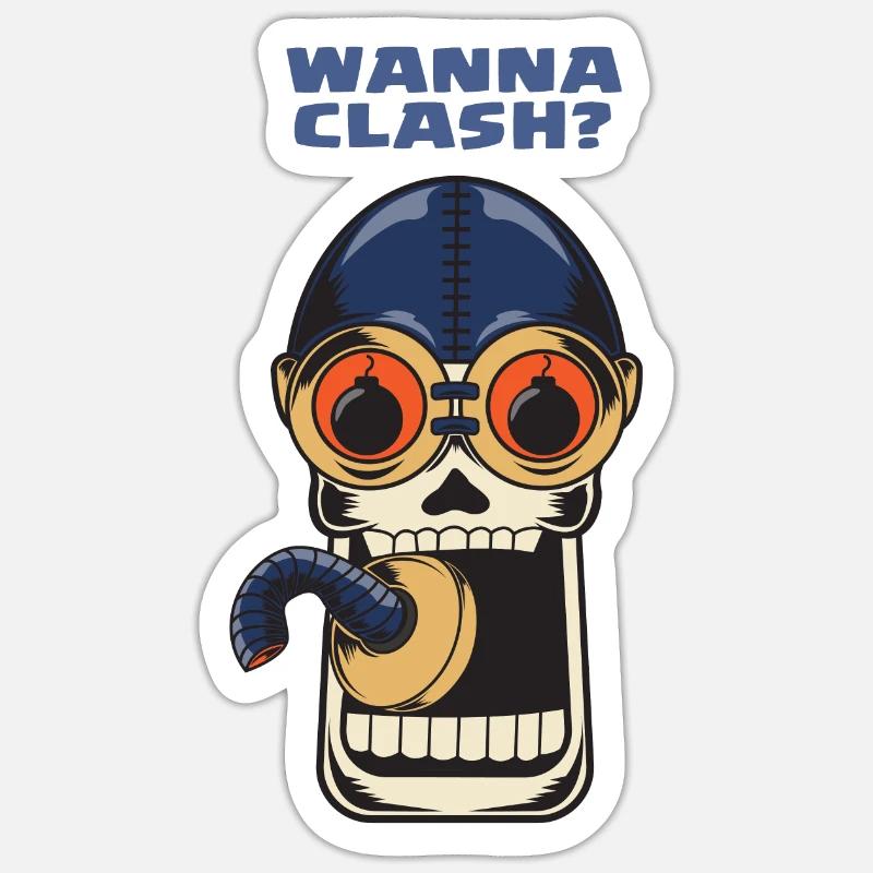 Sticker size S (10 x 10 cm) - 