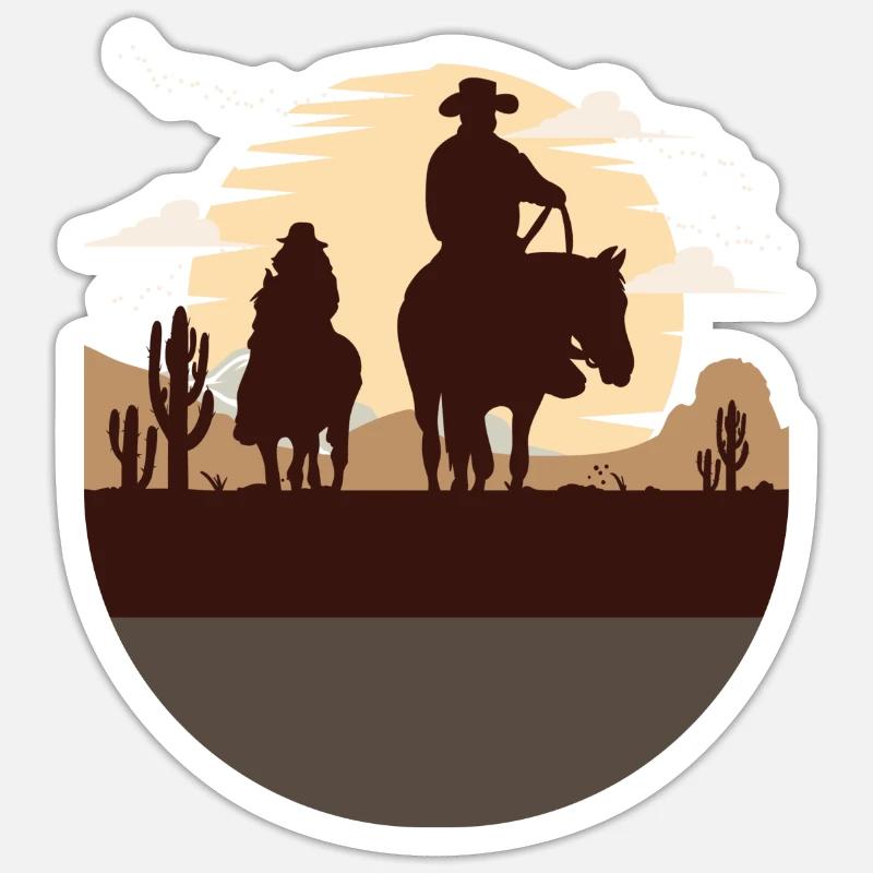 Sticker formato S (10 x 10 cm) - 