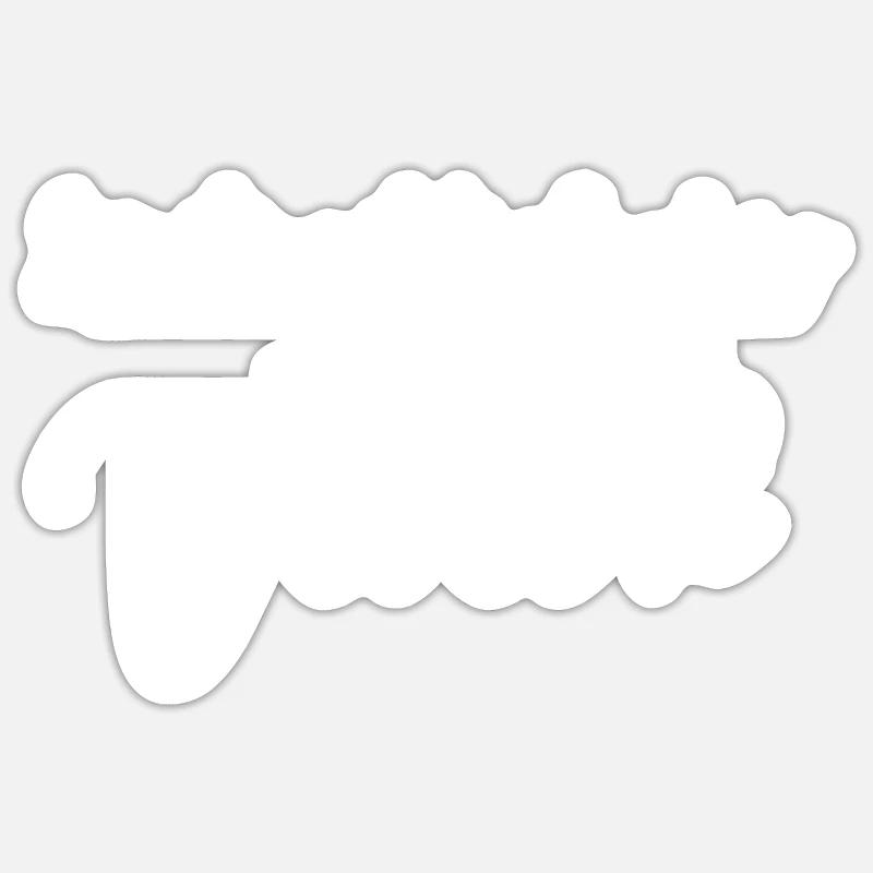 Sticker size S (10 x 10 cm) - 