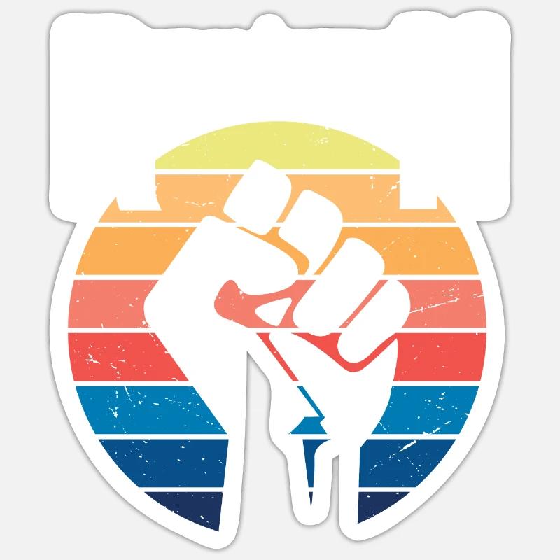 Sticker taille S (10 x 10 cm) - 