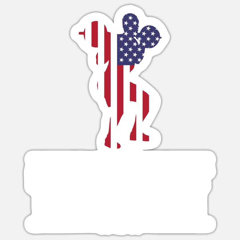 Squats Squats - Sticker size S (10 x 10 cm) - white matte