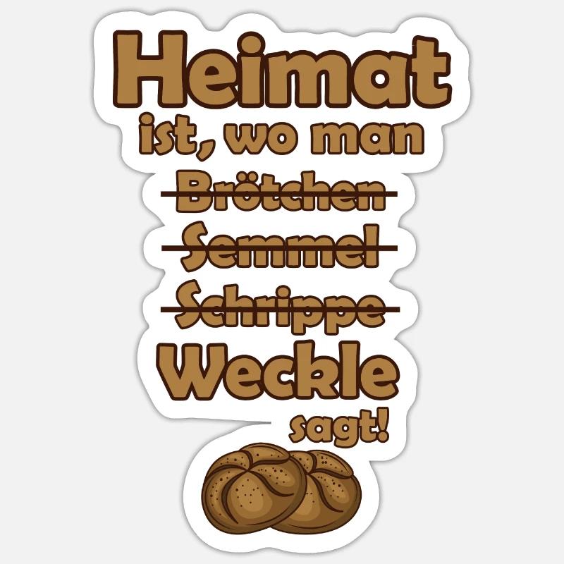 Sticker størrelse S (10 x 10 cm) -