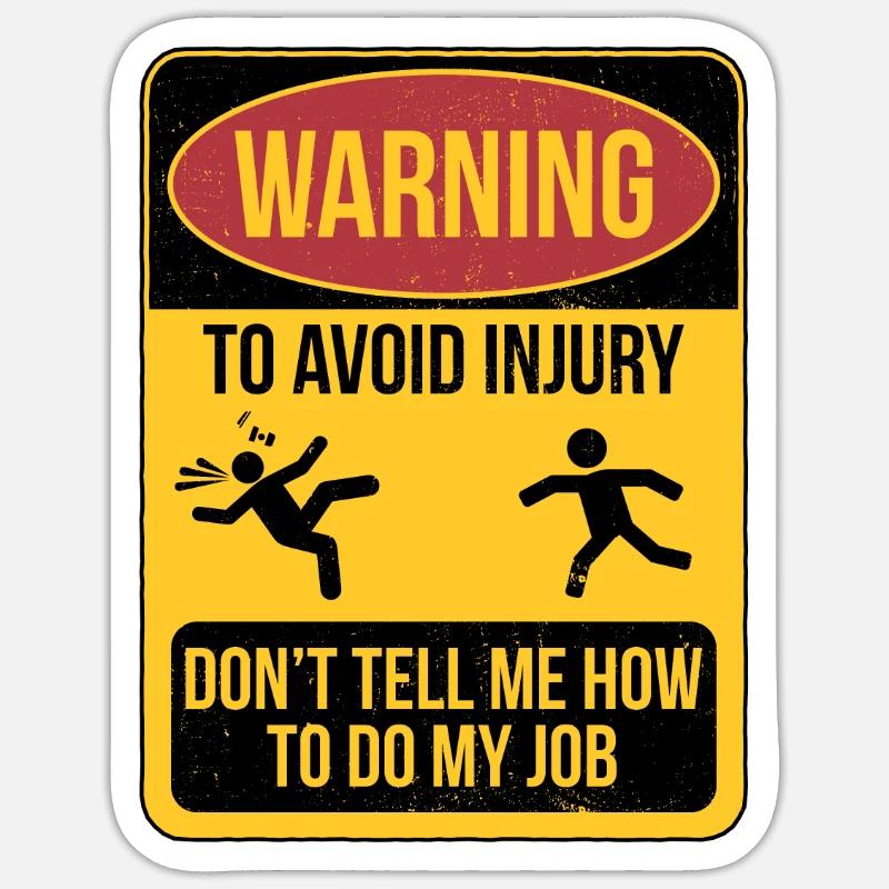 Sticker size S (10 x 10 cm) - 