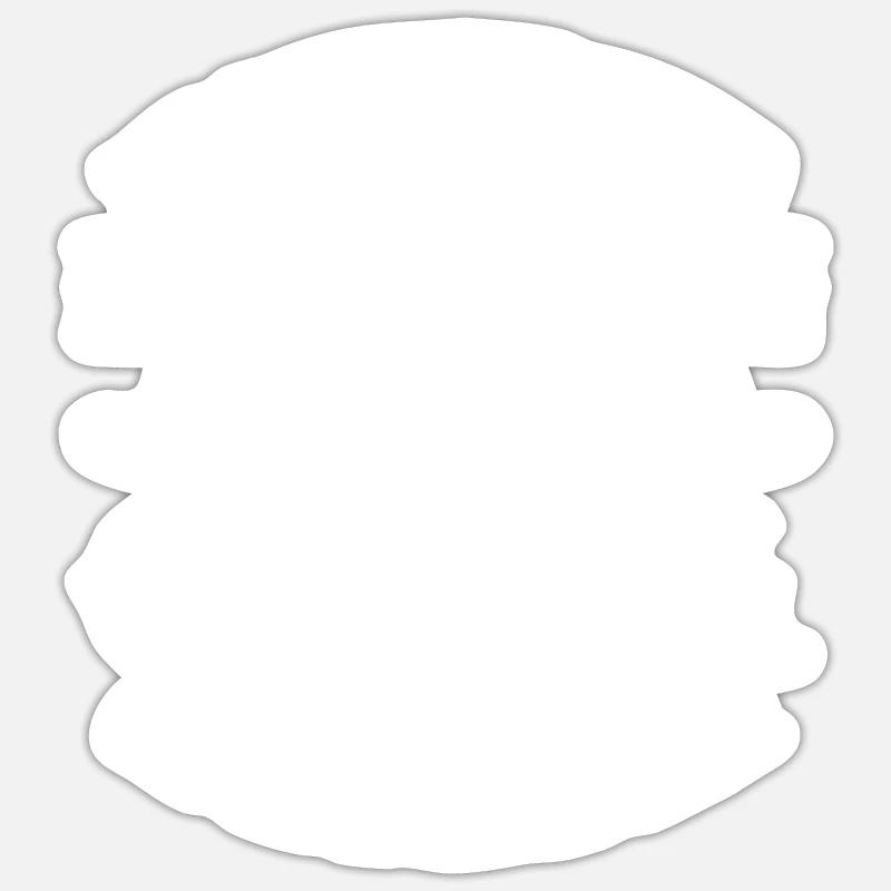 Linedance Oma Linedancerin Linedancer Geschenk Sticker Größe S (10 x 10 cm)