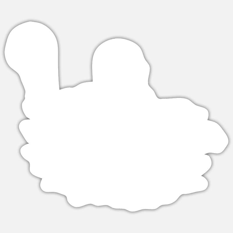 Sticker formato S (10 x 10 cm) - 