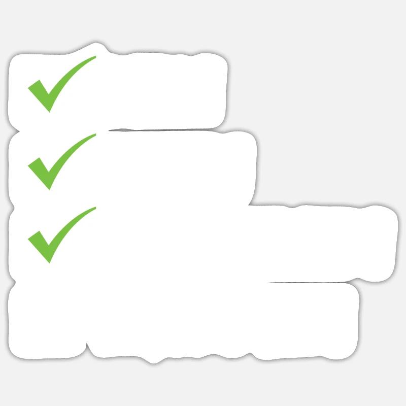 Sticker size S (10 x 10 cm) -