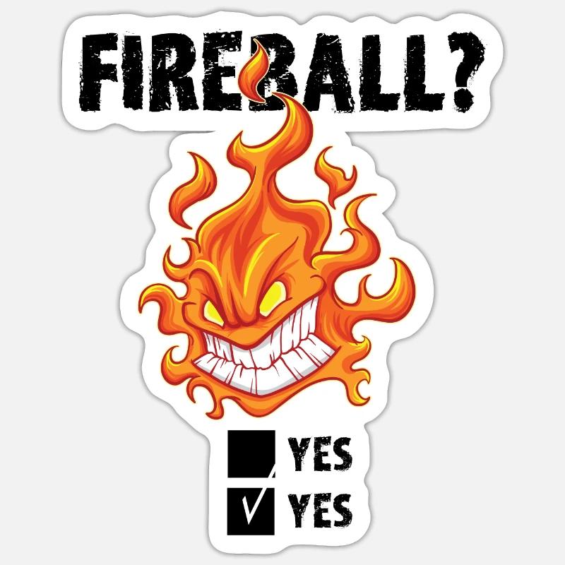 Rollespil, Meme, Troldmand, Tryllekunstner, Klasse, Sjov, RPG - Sticker størrelse S (10 x 10 cm) - mat hvid