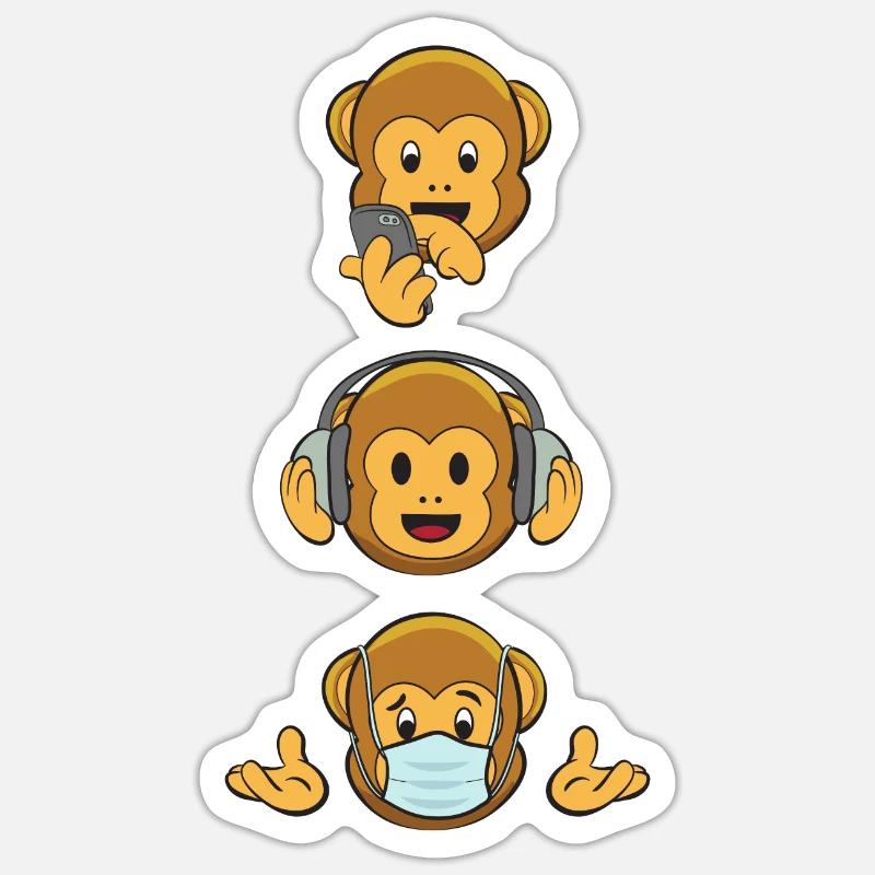 Sticker Größe S (10 x 10 cm) - 