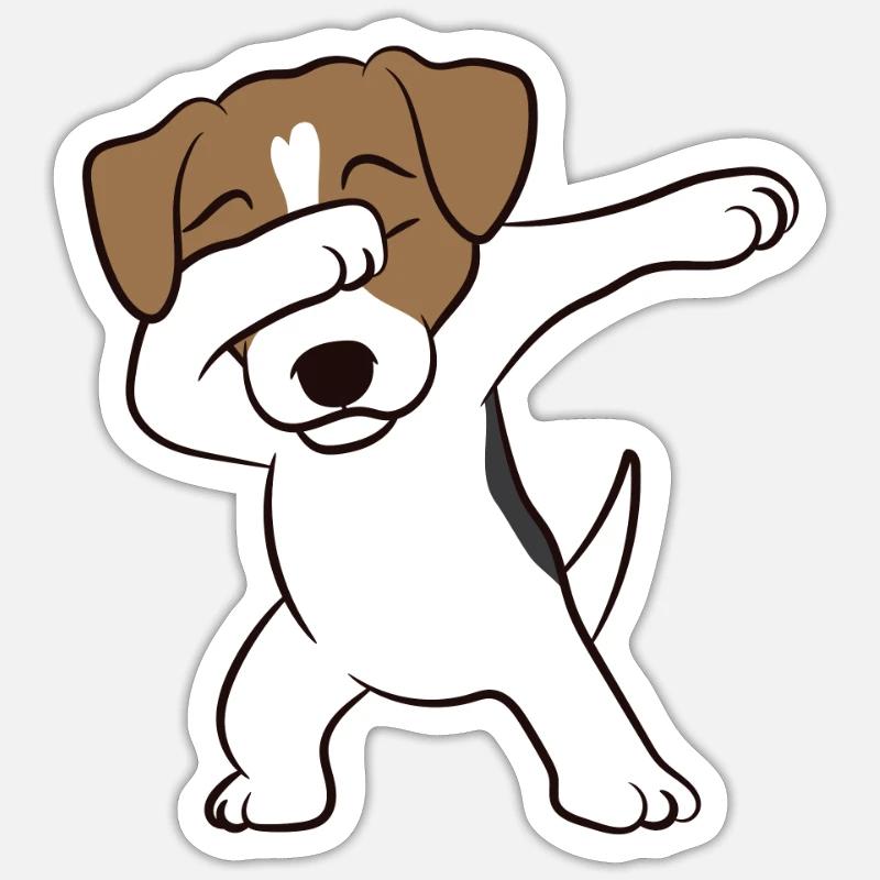 Sticker størrelse S (10 x 10 cm) - 