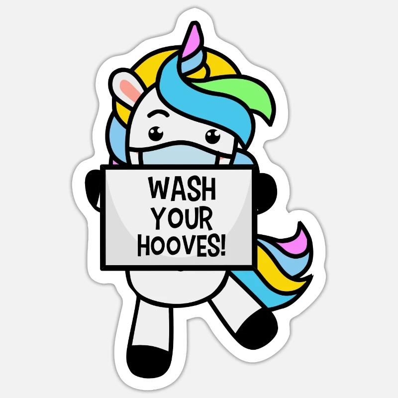 Sticker størrelse S (10 x 10 cm) - 