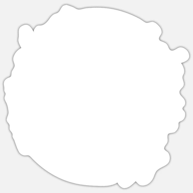 Physics Natural Science Atom Sticker size S (10 x 10 cm)