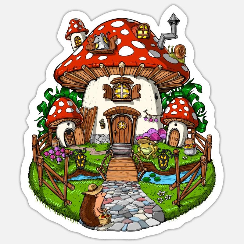 Sticker size S (10 x 10 cm) - 