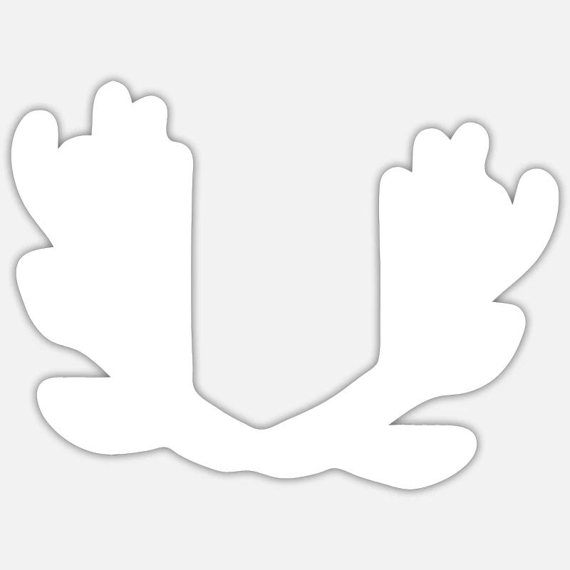 ramure Sticker taille S (10 x 10 cm)