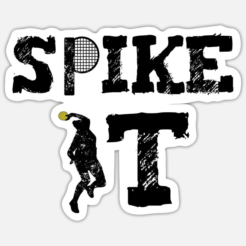 Conception de Spikeball Sticker taille S (10 x 10 cm)