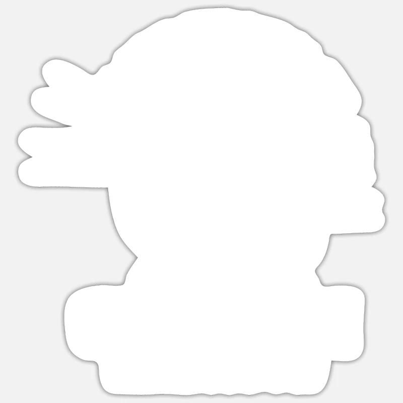 Bogenschießen Bogenschütze Pfeil & Bogen Sticker Größe S (10 x 10 cm)