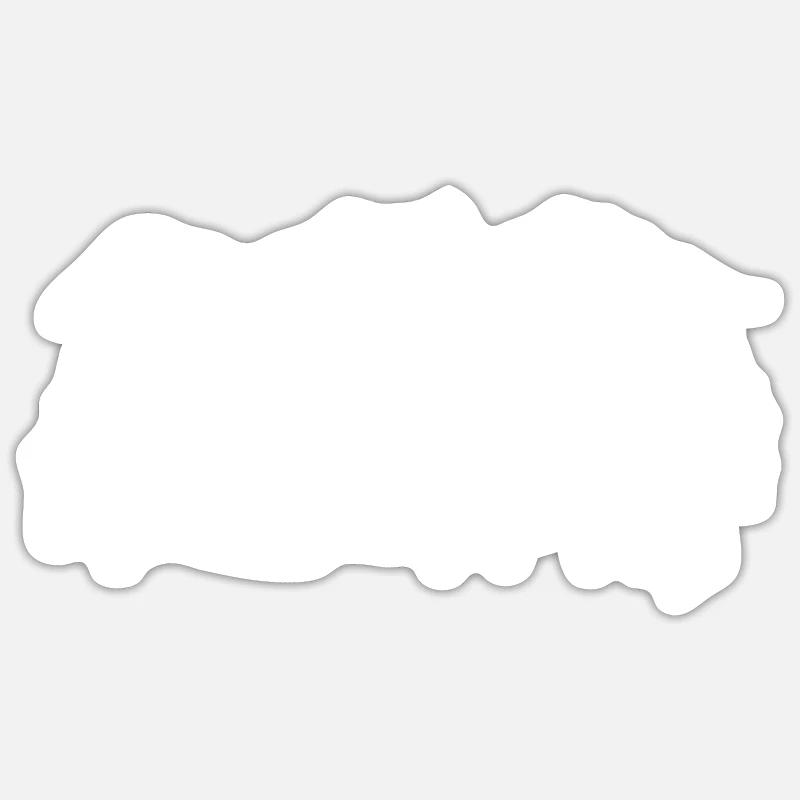 Baggerfahrer geschenkideen Sticker Größe S (10 x 10 cm)