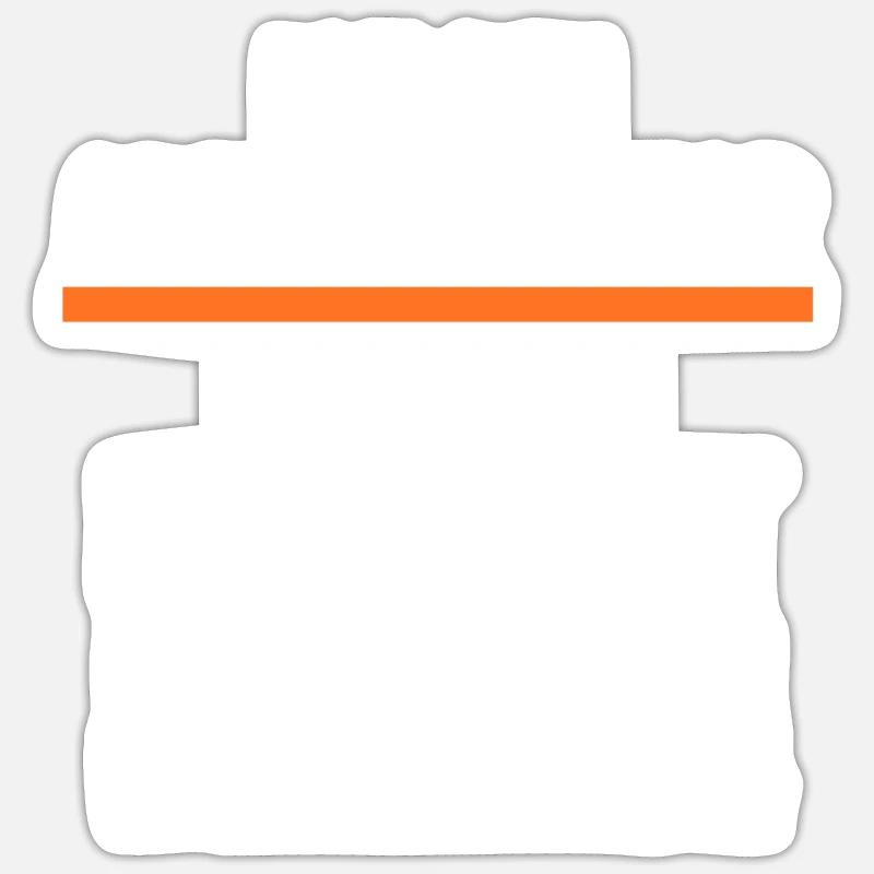 Admin Systemadministrator Lustige Sprüche - Sticker Größe S (10 x 10 cm) - Mattweiß