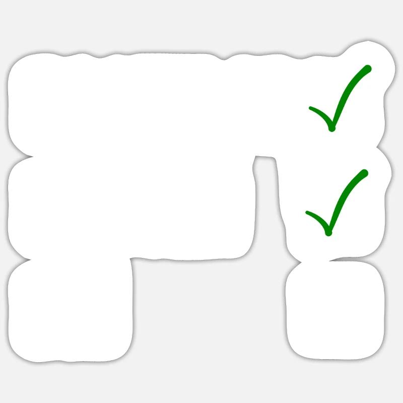 Abschluss Bachelor Master Dr. Prüfung Sticker Größe S (10 x 10 cm)