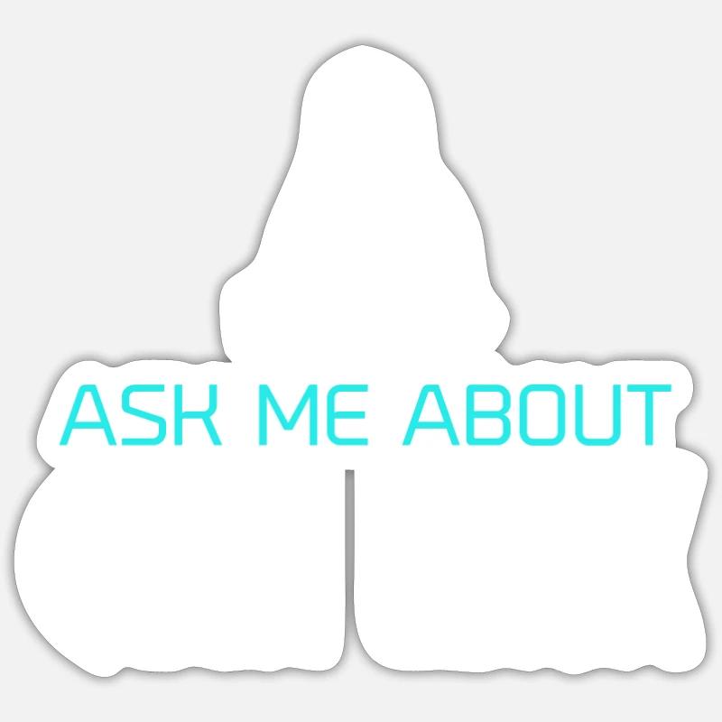 Geek Linux Pinguin Computer Nerd IT PC Sticker Größe S (10 x 10 cm)