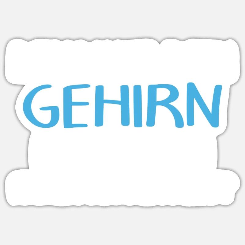 Arbeitslos Shirt Hartz 4 Arbeitslosigkeit Geschenk - Sticker Größe S (10 x 10 cm) - Mattweiß