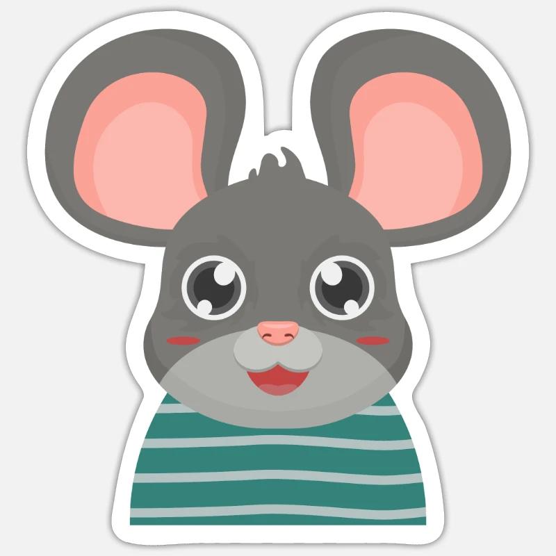 Sticker taille S (10 x 10 cm) - 