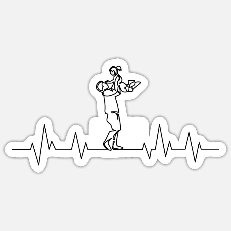 Sticker størrelse S (10 x 10 cm) - 