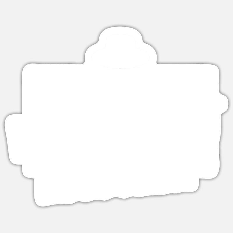 White Hat Hacker Ethical Hacker Cyber Security - Sticker taille S (10 x 10 cm) - blanc mat