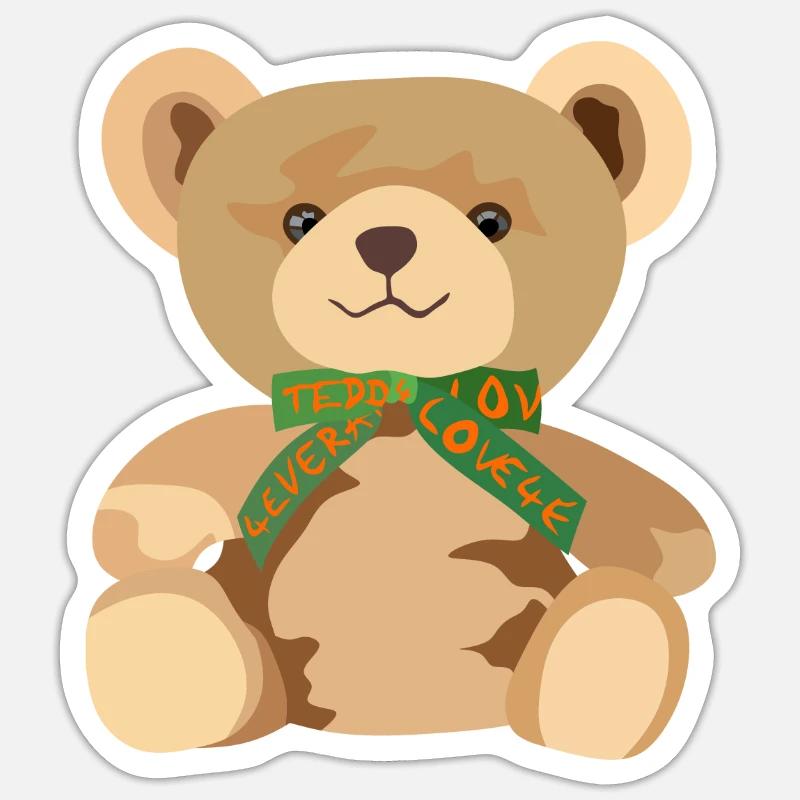 Sticker størrelse S (10 x 10 cm) - 