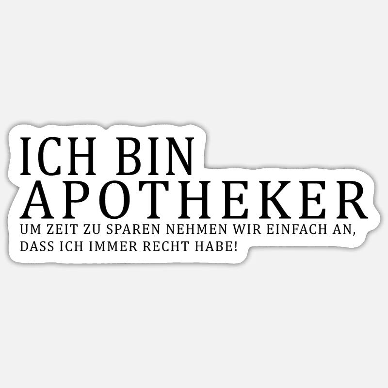 Sticker Größe S (10 x 10 cm) - 