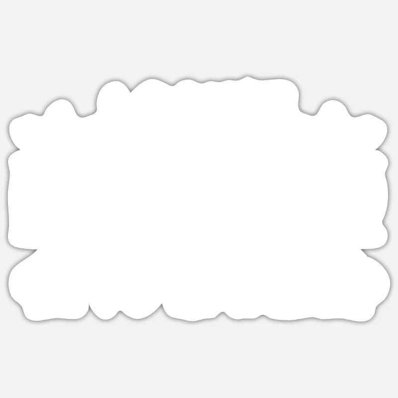 Bread baking baker Sticker size S (10 x 10 cm)