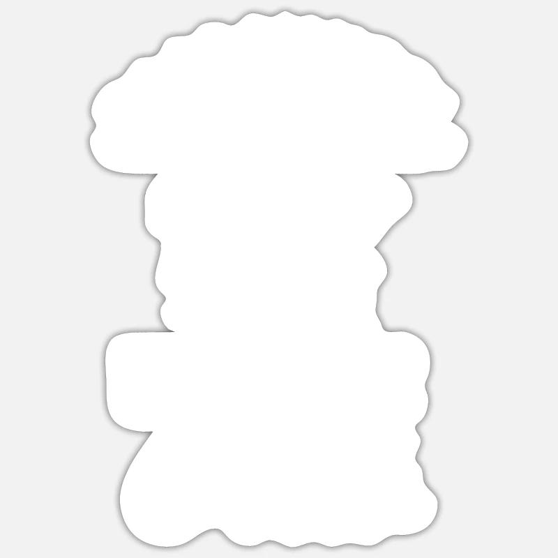 Tagesmutter Design für eine Tagesmutter Sticker Größe S (10 x 10 cm)