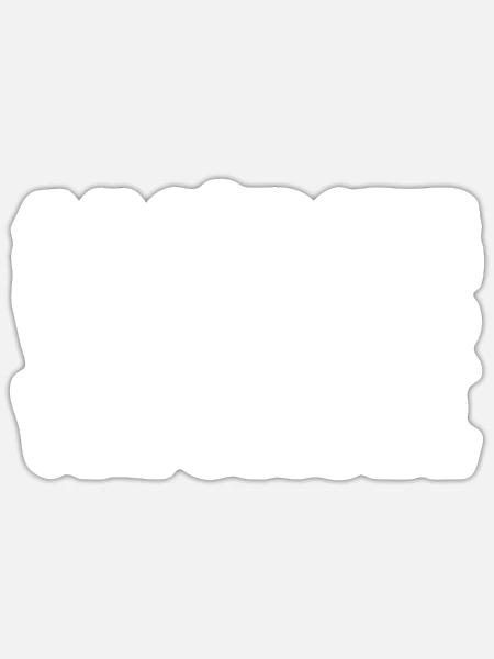 lustiges Aquarium Aquarianer Aquaristik Geschenk - Sticker Größe S (10 x 10 cm) - Mattweiß