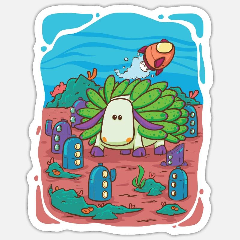Sticker size S (10 x 10 cm) - 