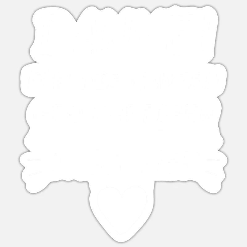 Orgasmus Ehefrau Paar Geschenk Sticker Größe S (10 x 10 cm)