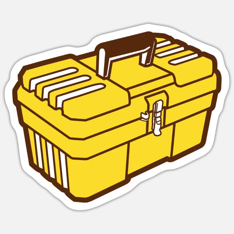 Tool case Sticker size S (10 x 10 cm)