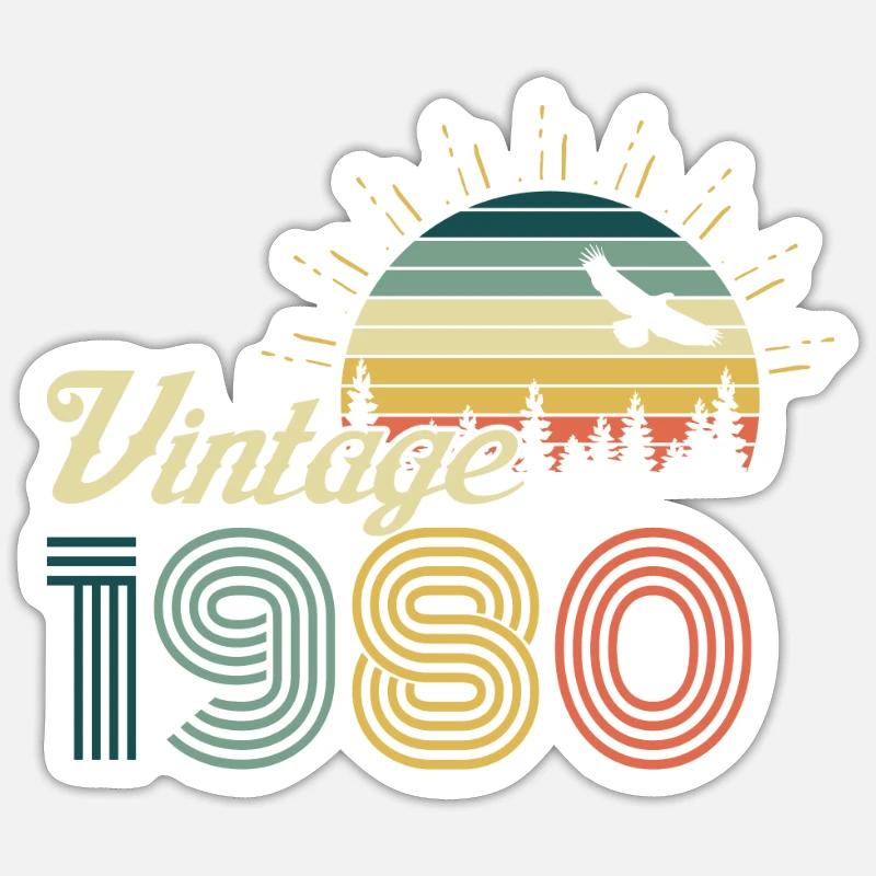 Sticker størrelse S (10 x 10 cm) - 