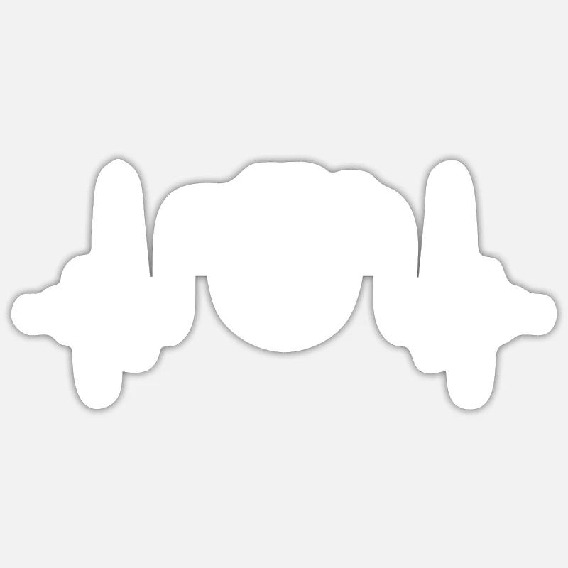 Sticker size S (10 x 10 cm) - 