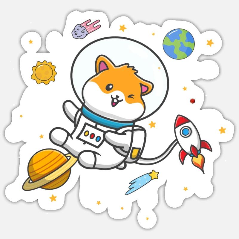 Sticker size S (10 x 10 cm) - 