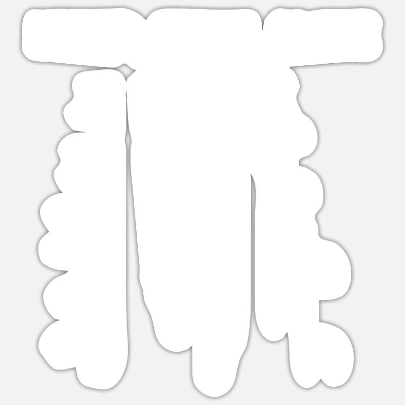 Sticker formato S (10 x 10 cm) - 