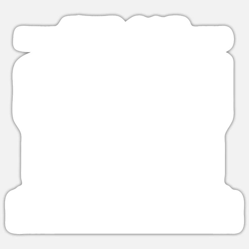 Chemo excuse Sticker size S (10 x 10 cm)
