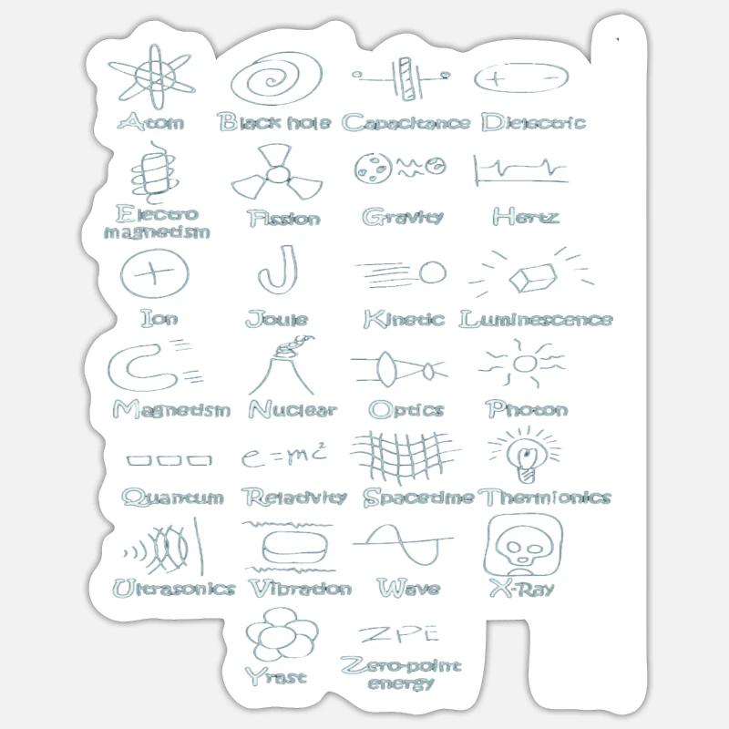 Nerd Sticker size S (10 x 10 cm)