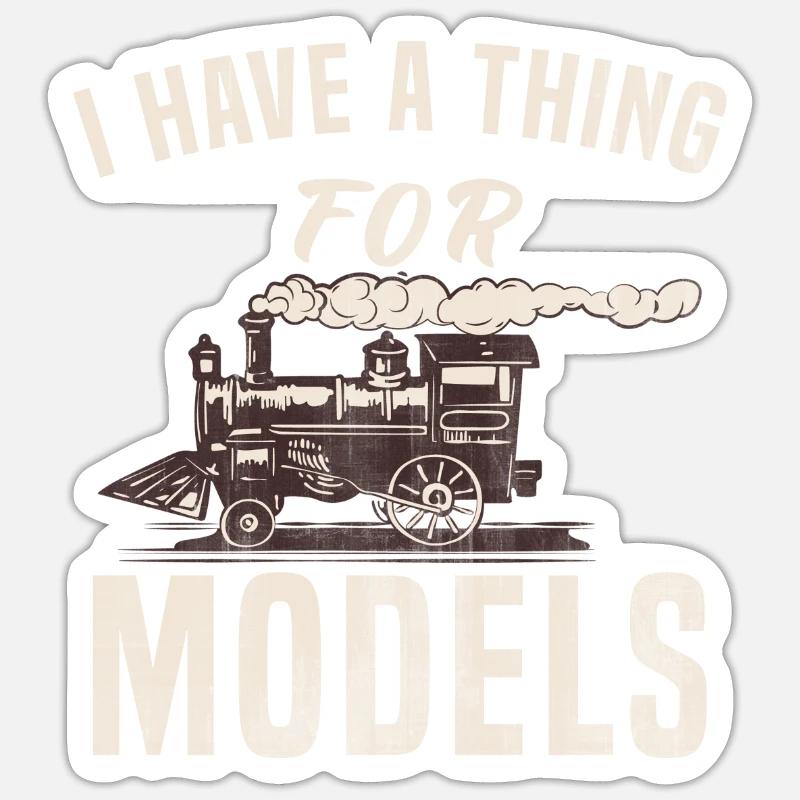 Train Sticker size S (10 x 10 cm)