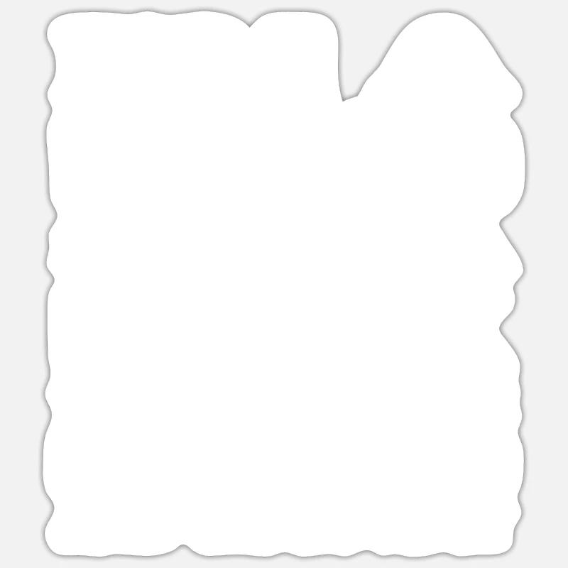 Ich bin ein Weirdo | Freaking Weird BFF Sticker Größe S (10 x 10 cm)