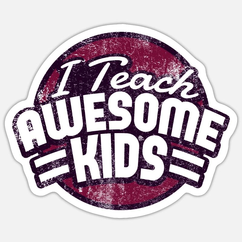 Prof Sticker taille S (10 x 10 cm)