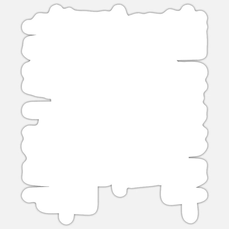 15e anniversaire 15 ans cadeau adolescent maths - Sticker taille S (10 x 10 cm) - blanc mat