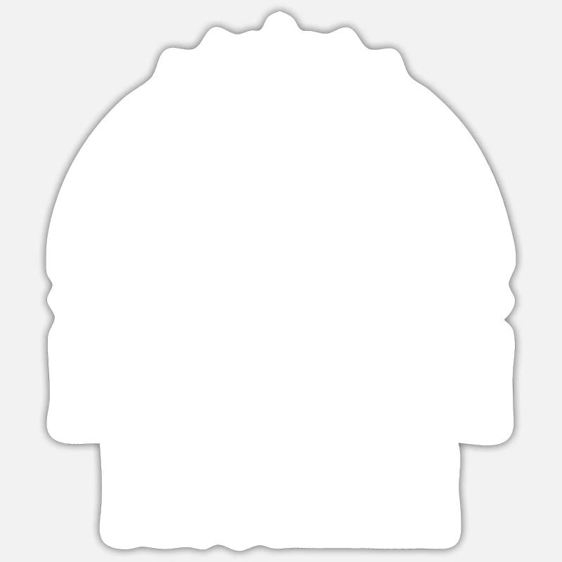 Paragraphen Flüsterer #Jurist - Sticker Größe S (10 x 10 cm) - Mattweiß