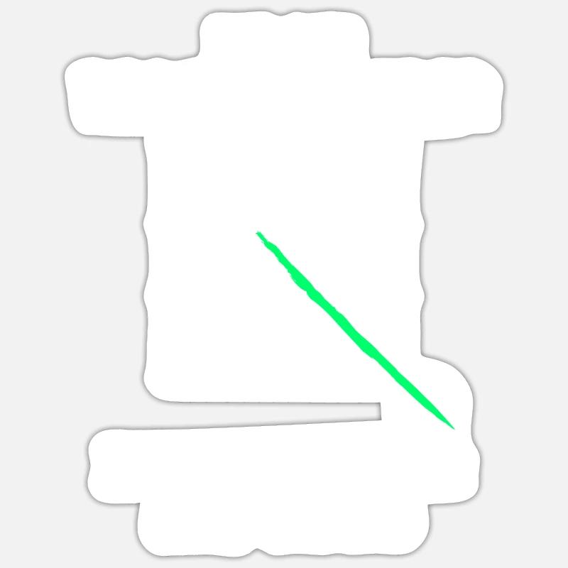 Ich bin Programmierer Lösung Spruch Computer Nerd Sticker Größe S (10 x 10 cm)