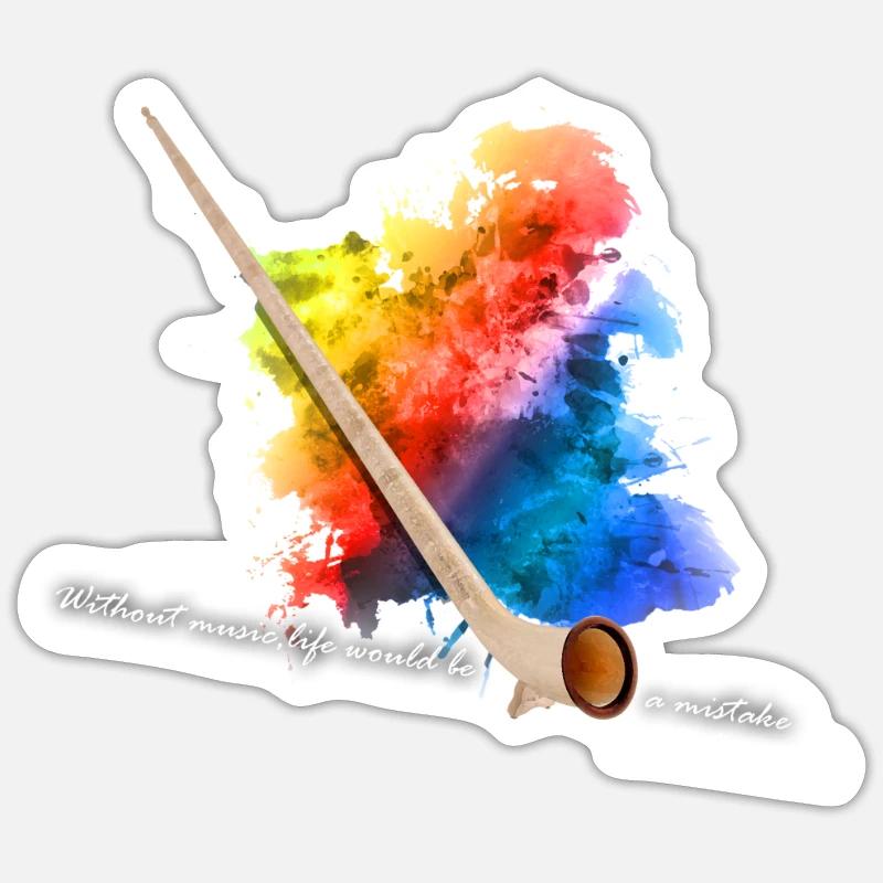 Sticker Größe S (10 x 10 cm) - 